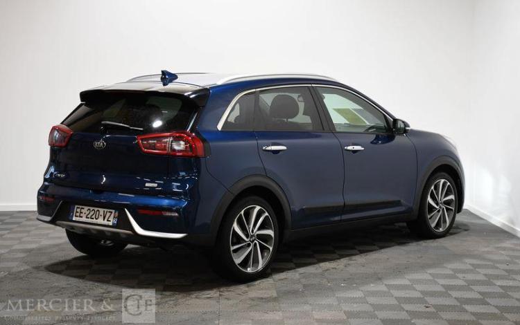 KIA NIRO 1,6 HYBRID GDI 141H 105 HEV ACTIVE BUSINESS DCT ISG BLEU EE-220-VZ