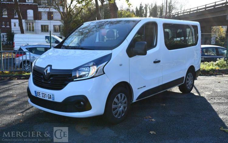 RENAULT TRAFIC COMBI ZEN L1 ENERGY DCI 125 8PL BLANC EE-331-GA