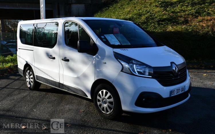 RENAULT TRAFIC COMBI ZEN L1 ENERGY DCI 125 8PL BLANC EE-331-GA