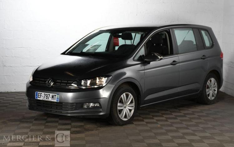 VOLKSWAGEN TOURAN 1,6 TDI 110CH GRIS EF-797-MT