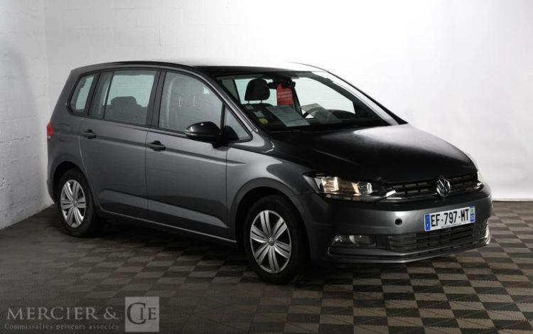 VOLKSWAGEN TOURAN 1,6 TDI 110CH GRIS EF-797-MT