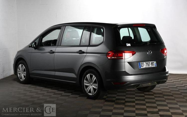 VOLKSWAGEN TOURAN 1,6 TDI 110CH GRIS EF-797-MT