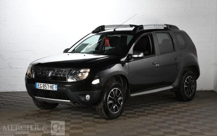 DACIA DUSTER 1,5 DCI 110 BLACK TOUCH 4X2 NOIR EG-857-HE