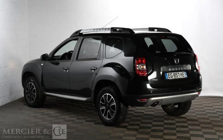 DACIA DUSTER 1,5 DCI 110 BLACK TOUCH 4X2 NOIR EG-857-HE