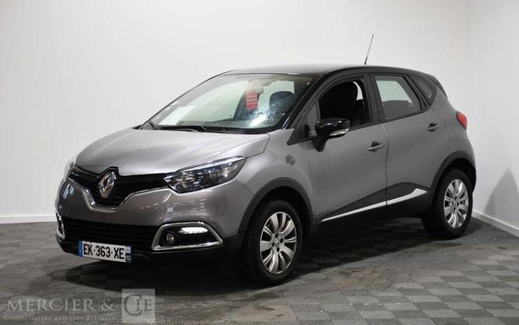 RENAULT CAPTUR ZEN ENERGY TCE 90 GRIS EK-363-XE