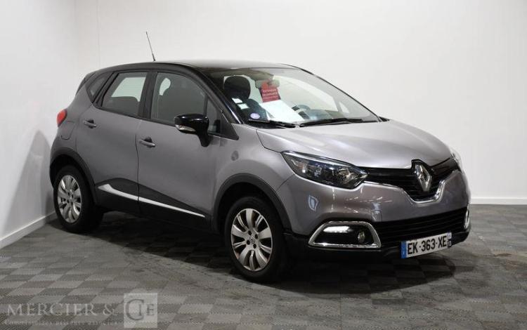 RENAULT CAPTUR ZEN ENERGY TCE 90 GRIS EK-363-XE