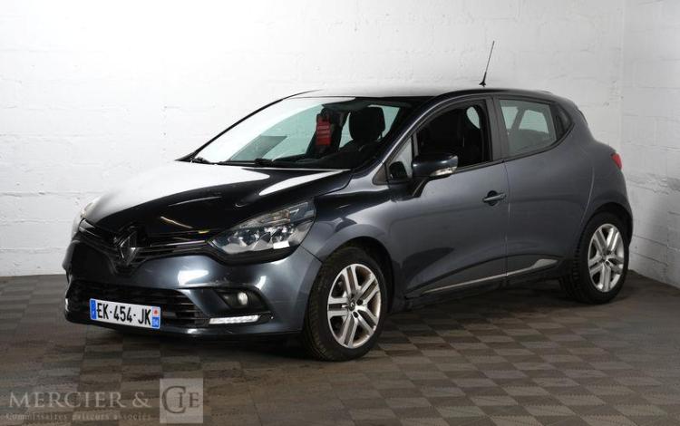 RENAULT CLIO BUSINESS ENERGY DCI 90 GRIS EK-454-JK