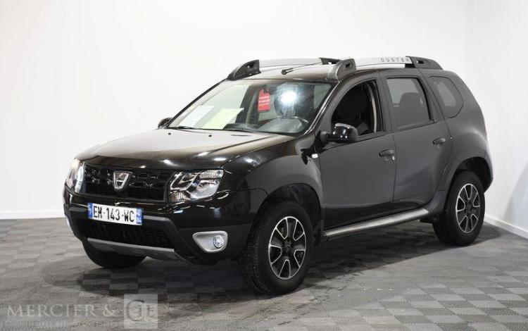 DACIA DUSTER BLACK TOUCH DCI 110 EDC NOIR EM-143-WC