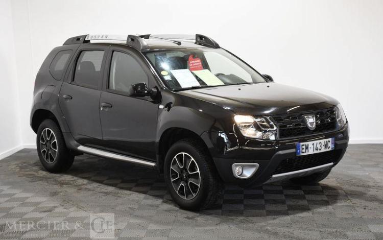 DACIA DUSTER BLACK TOUCH DCI 110 EDC NOIR EM-143-WC