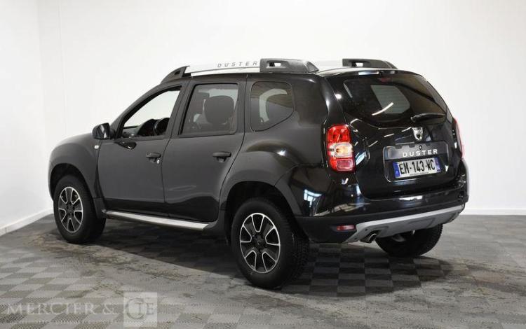 DACIA DUSTER BLACK TOUCH DCI 110 EDC NOIR EM-143-WC