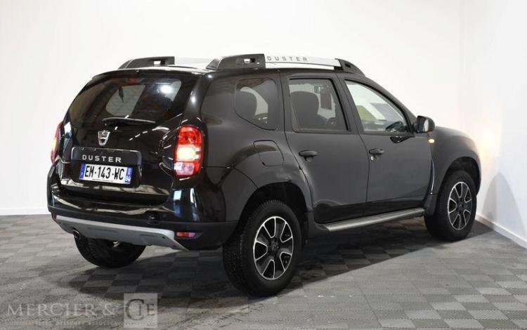 DACIA DUSTER BLACK TOUCH DCI 110 EDC NOIR EM-143-WC