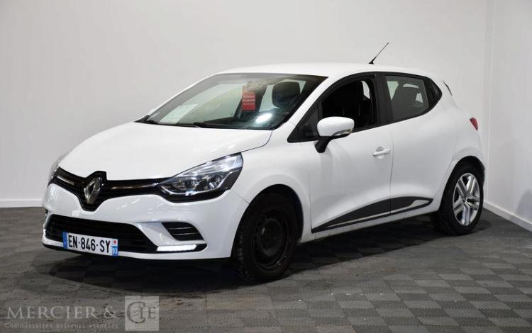 RENAULT CLIO ZEN ENERGY DCI 90 82G BLANC EN-846-SY