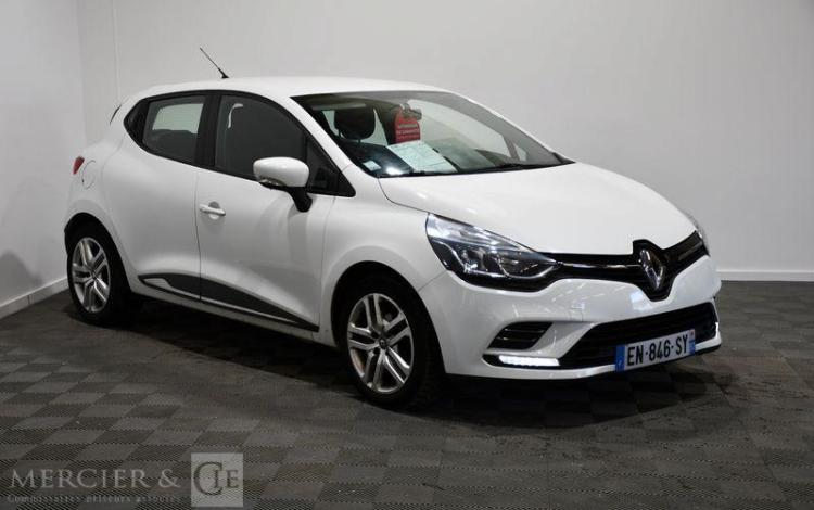 RENAULT CLIO ZEN ENERGY DCI 90 82G BLANC EN-846-SY