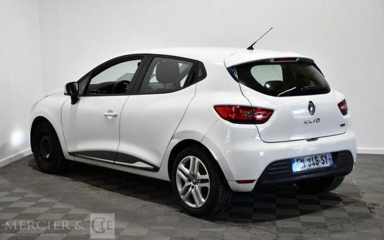 RENAULT CLIO ZEN ENERGY DCI 90 82G BLANC EN-846-SY