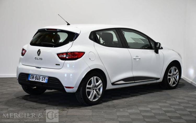 RENAULT CLIO ZEN ENERGY DCI 90 82G BLANC EN-846-SY