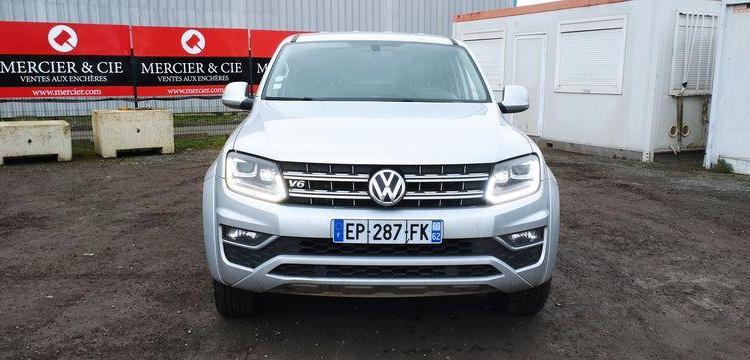 VOLKSWAGEN AMAROK 3.0 V6 TDI 224CV – AN 2017 – 161438 KM GRIS EP-287-FK