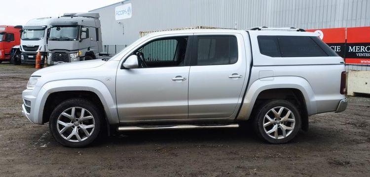 VOLKSWAGEN AMAROK 3.0 V6 TDI 224CV – AN 2017 – 161438 KM GRIS EP-287-FK