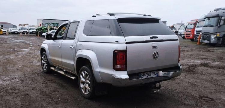 VOLKSWAGEN AMAROK 3.0 V6 TDI 224CV – AN 2017 – 161438 KM GRIS EP-287-FK