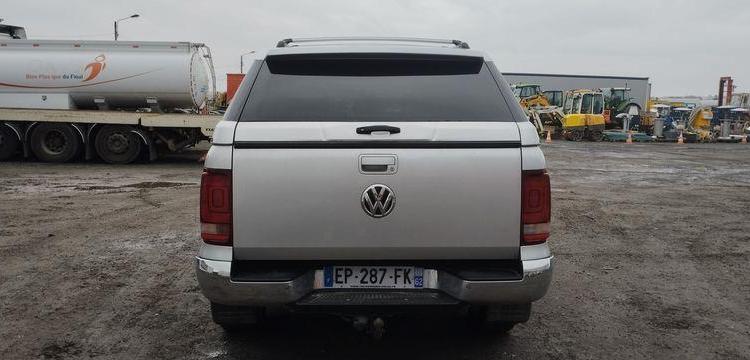 VOLKSWAGEN AMAROK 3.0 V6 TDI 224CV – AN 2017 – 161438 KM GRIS EP-287-FK