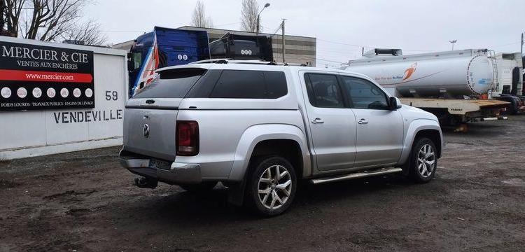 VOLKSWAGEN AMAROK 3.0 V6 TDI 224CV – AN 2017 – 161438 KM GRIS EP-287-FK