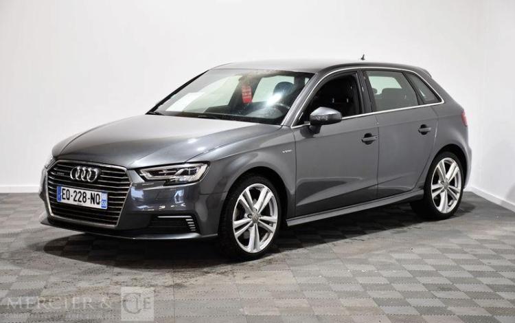 AUDI A3 SPORTBACK E-TRON GRIS EQ-228-NQ