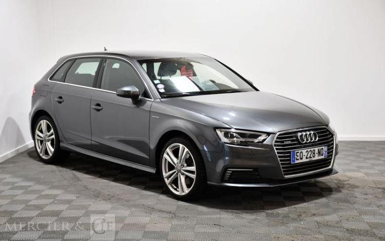 AUDI A3 SPORTBACK E-TRON GRIS EQ-228-NQ