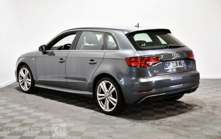 AUDI A3 SPORTBACK E-TRON GRIS EQ-228-NQ