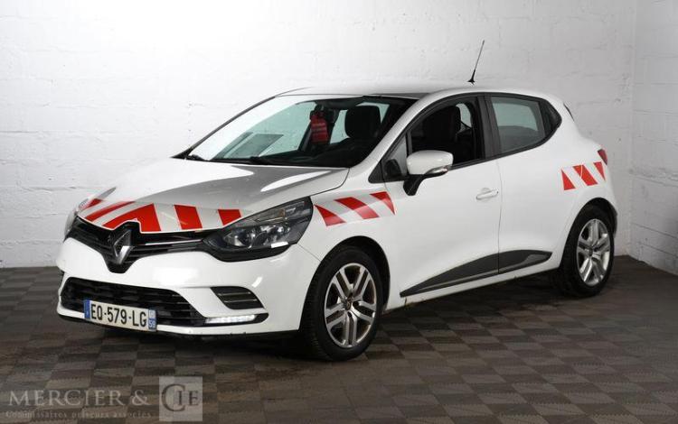 RENAULT CLIO ZEN ENERGY DCI 75 BLANC EQ-579-LG