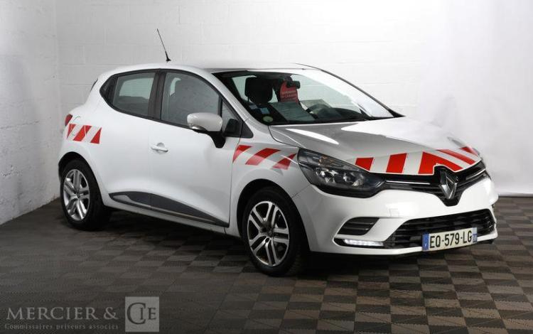 RENAULT CLIO ZEN ENERGY DCI 75 BLANC EQ-579-LG