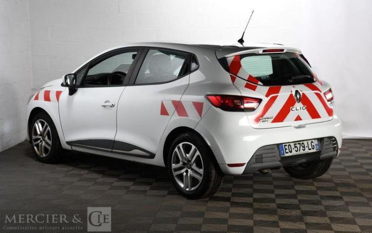 RENAULT CLIO ZEN ENERGY DCI 75 BLANC EQ-579-LG