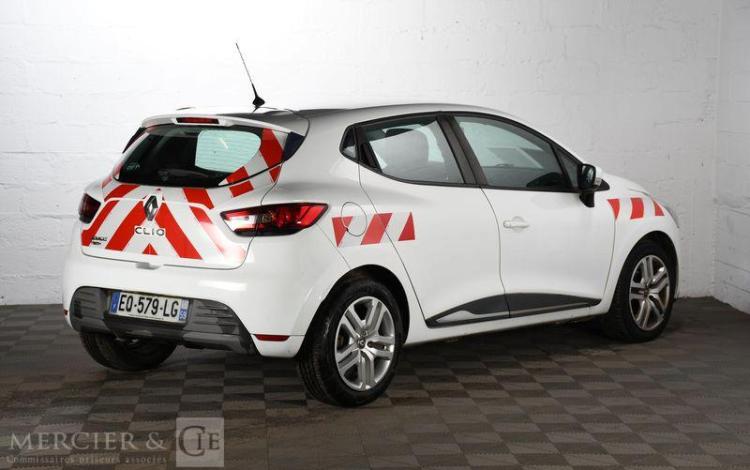 RENAULT CLIO ZEN ENERGY DCI 75 BLANC EQ-579-LG