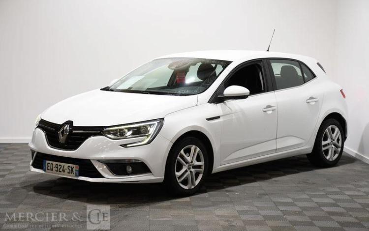 RENAULT MEGANE BUSINESS ENERGY DCI 110 EDC BLANC EQ-924-SK