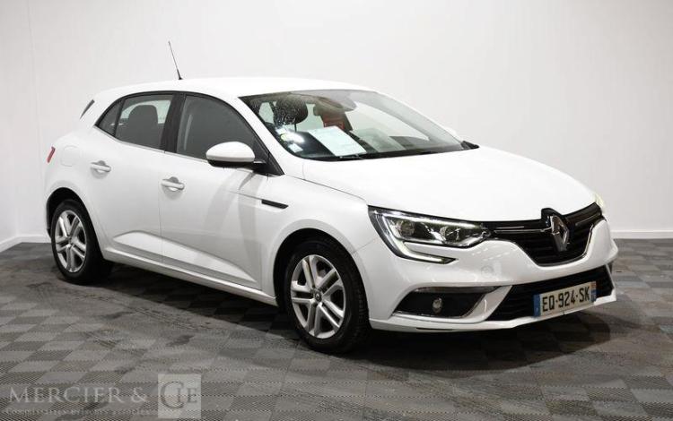 RENAULT MEGANE BUSINESS ENERGY DCI 110 EDC BLANC EQ-924-SK