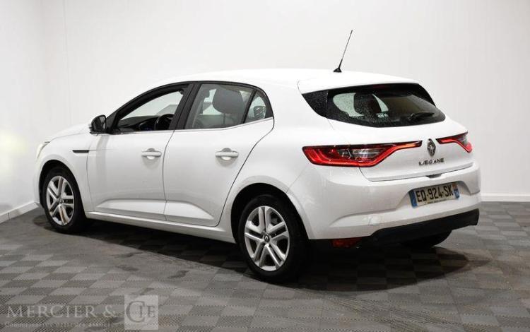 RENAULT MEGANE BUSINESS ENERGY DCI 110 EDC BLANC EQ-924-SK