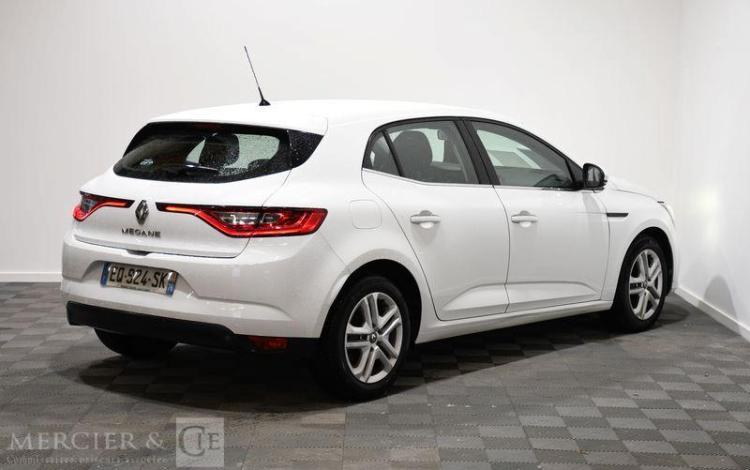 RENAULT MEGANE BUSINESS ENERGY DCI 110 EDC BLANC EQ-924-SK