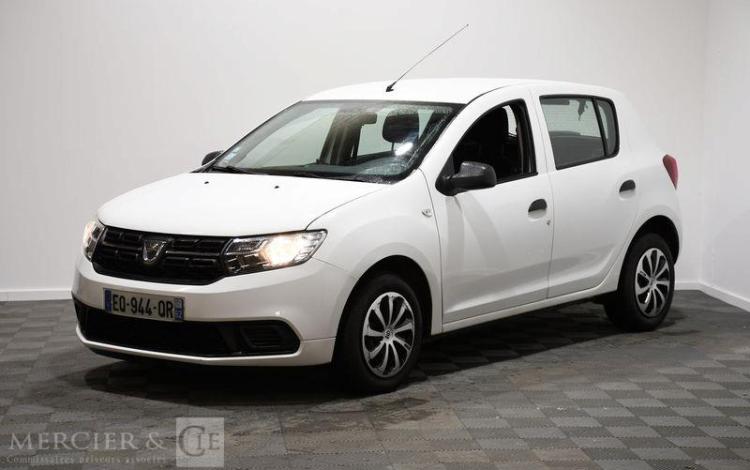 DACIA SANDERO SCE 75 BLANC EQ-944-QR