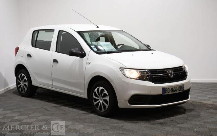 DACIA SANDERO SCE 75 BLANC EQ-944-QR