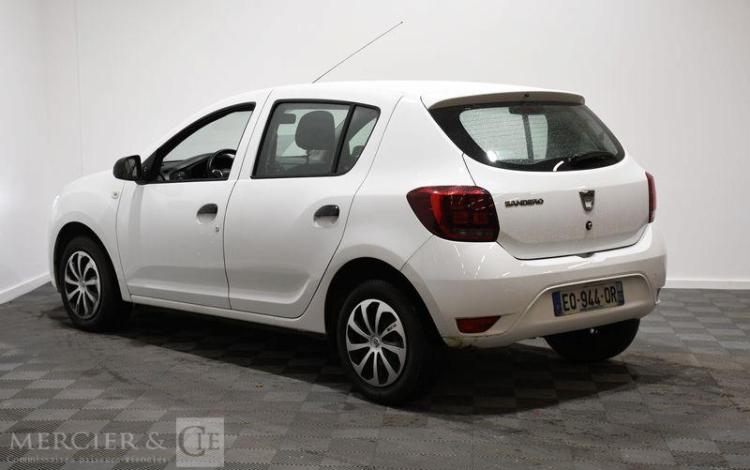 DACIA SANDERO SCE 75 BLANC EQ-944-QR