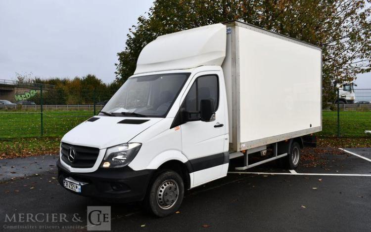 MERCEDES SPRINTER BLANC ER-492-LP