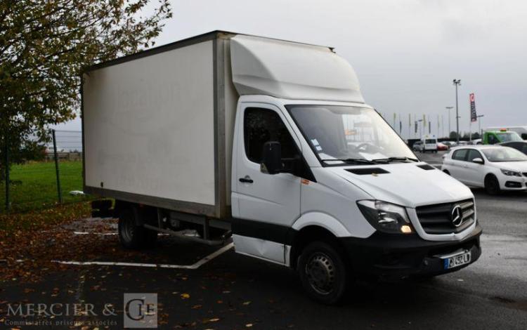 MERCEDES SPRINTER BLANC ER-492-LP