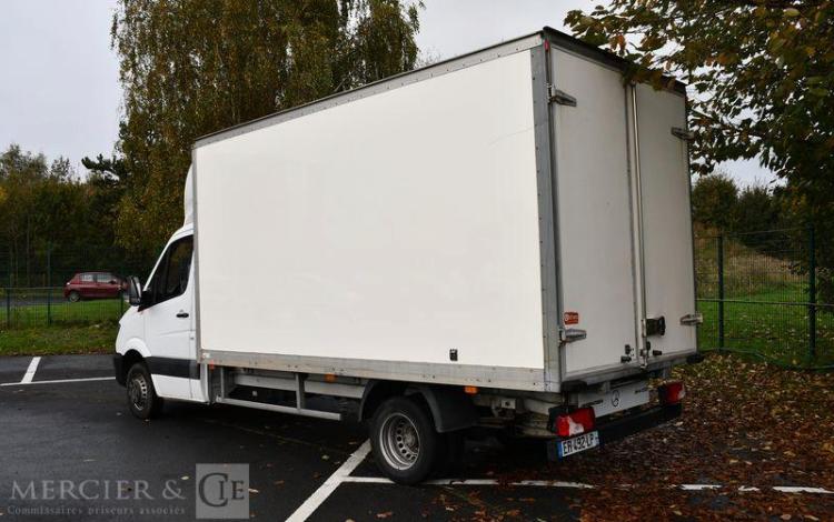 MERCEDES SPRINTER BLANC ER-492-LP