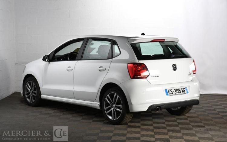 VOLKSWAGEN POLO 1,4 TDI 90CH DSG7 uniquement vente à pro car immo police BLANC ES-366-WF