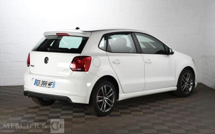 VOLKSWAGEN POLO 1,4 TDI 90CH DSG7 uniquement vente à pro car immo police BLANC ES-366-WF