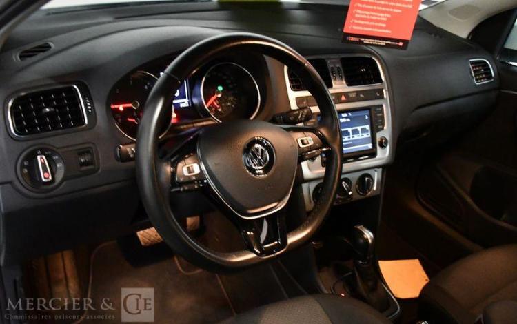 VOLKSWAGEN POLO 1,4 TDI 90CH DSG7 uniquement vente à pro car immo police BLANC ES-366-WF