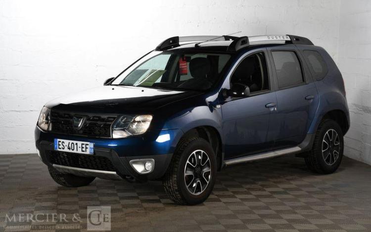 DACIA DUSTER BLACK TOUCH DCI 110 EDC BLEU ES-401-EF