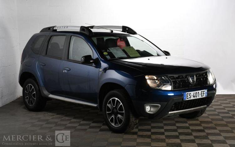 DACIA DUSTER BLACK TOUCH DCI 110 EDC BLEU ES-401-EF