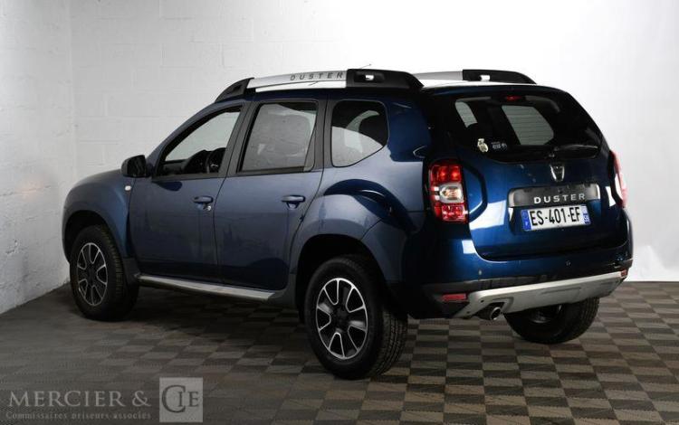 DACIA DUSTER BLACK TOUCH DCI 110 EDC BLEU ES-401-EF