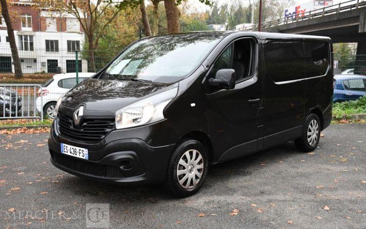 RENAULT TRAFIC FG L1H1 1000 1,6 DCI 120 GRAND CONFORT NOIR ES-436-FS