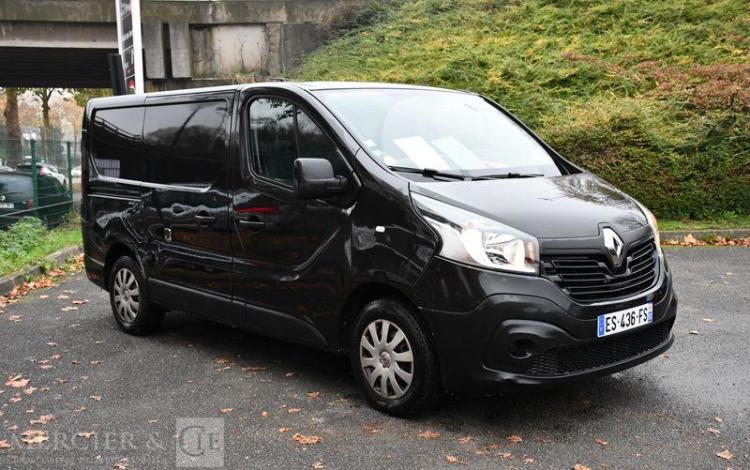 RENAULT TRAFIC FG L1H1 1000 1,6 DCI 120 GRAND CONFORT NOIR ES-436-FS