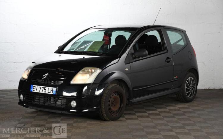 CITROEN C2 1,1 60 NOIR EV-775-LH